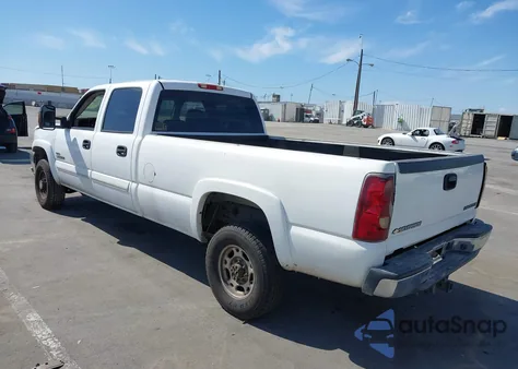 2004 Chevrolet Silverado 2500Hd Lt из США, поврежденный, VIN 1GCHK23294F215384